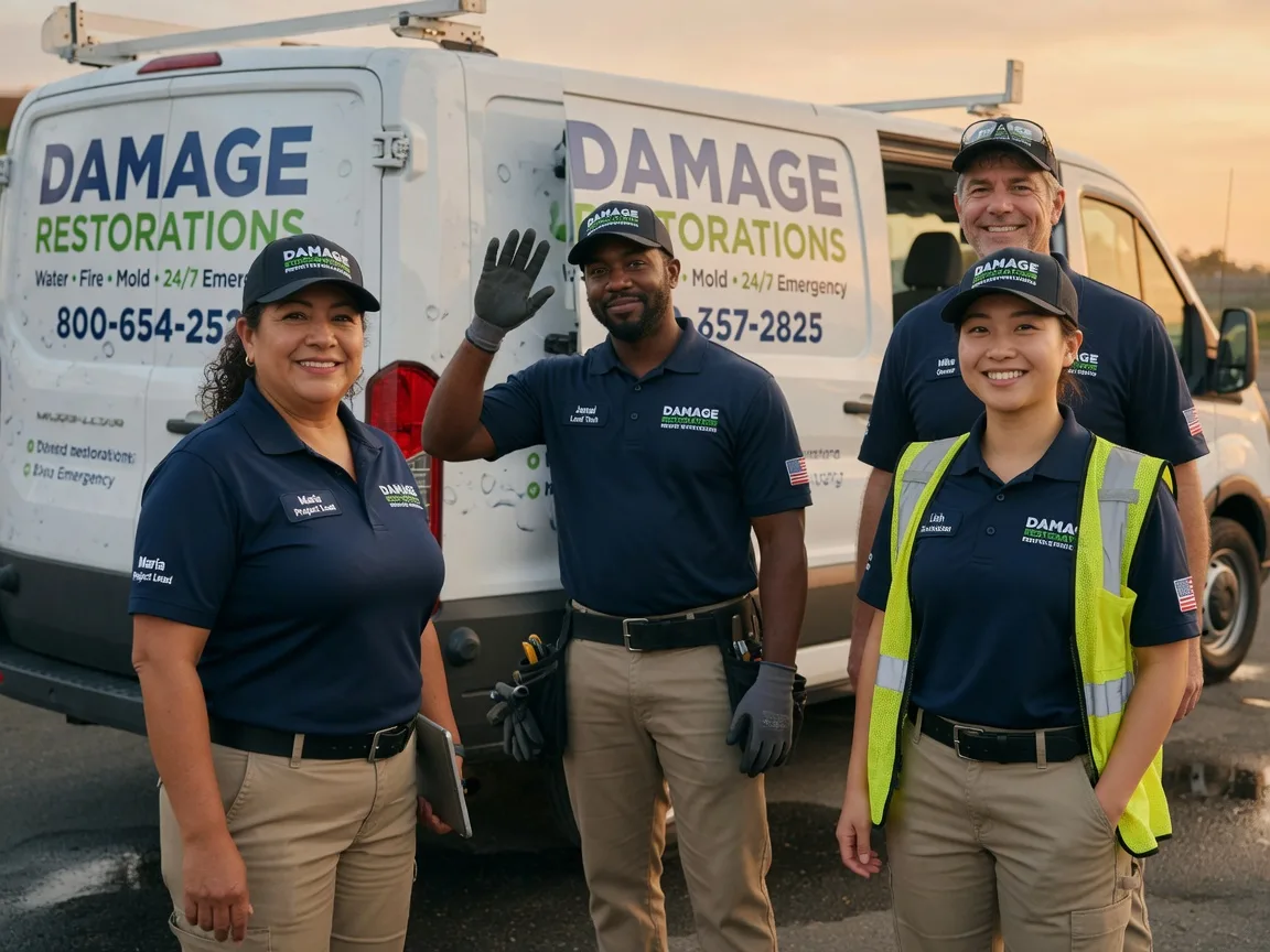Water Damage Restoration company in New Haven, WV