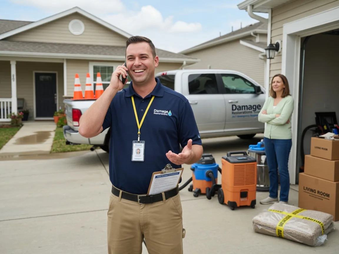 Water Damage Restoration New Haven, WV FAQs
